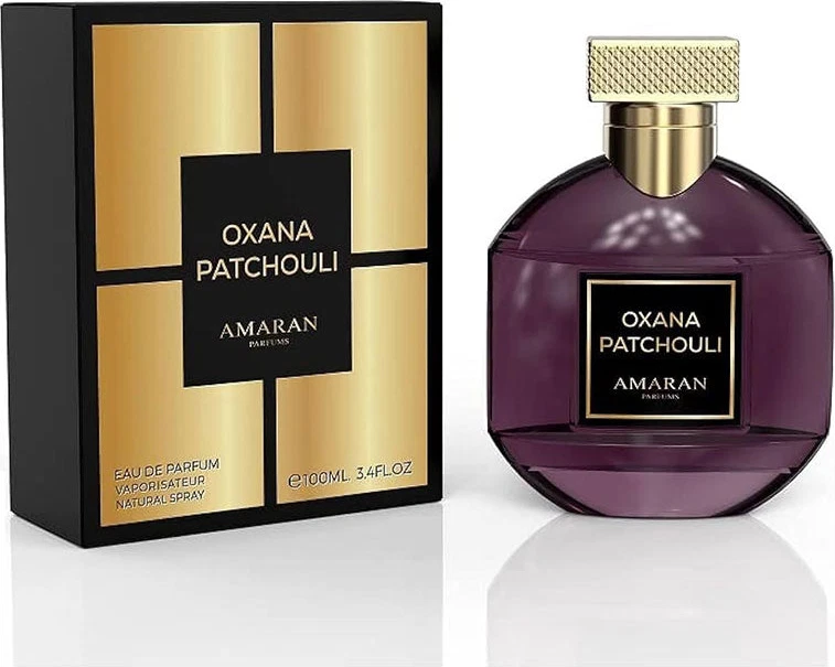 Abadiy Parfyum Suyu Amaran Oxana Patchouli