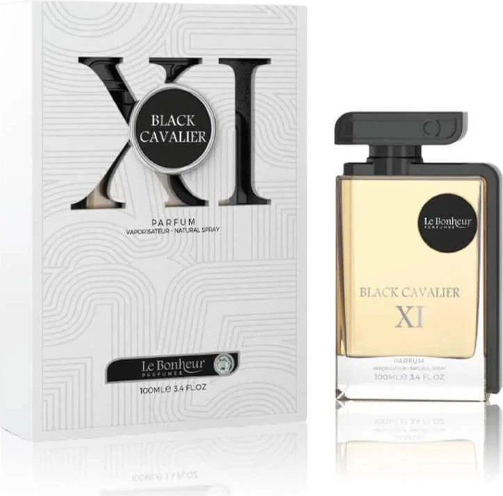 Eau De Parfum Le Bonheur Black Cavalier Vi