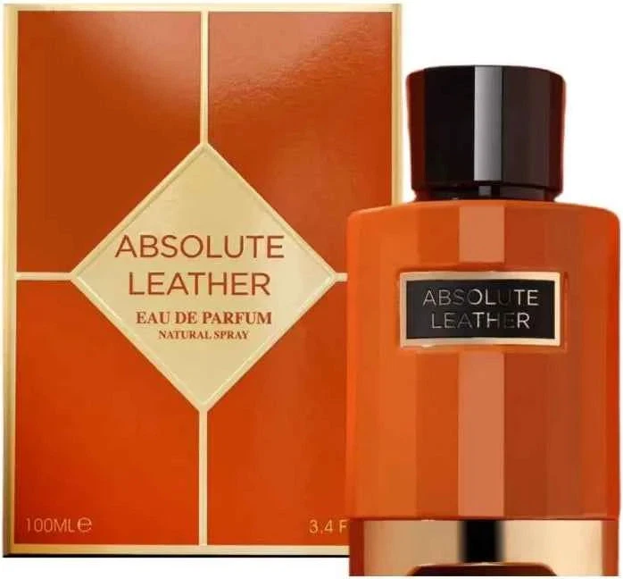 Eau De Parfum Fragrance World Absolute Leather