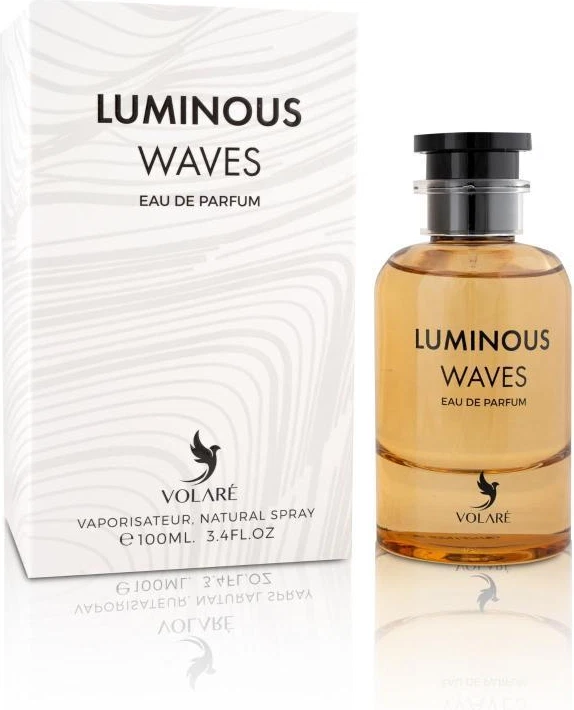 Eau De Parfum Vollare Cosmetics Luminous Waves