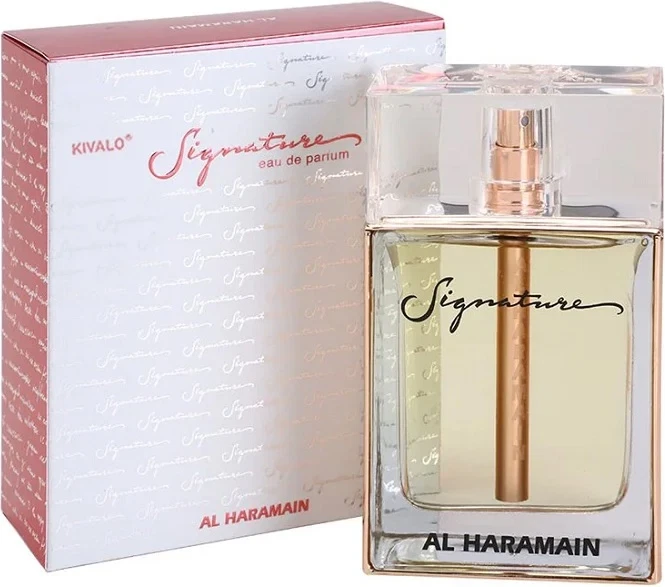 Al Haramain Signature Rose Gold Eau De Parfum