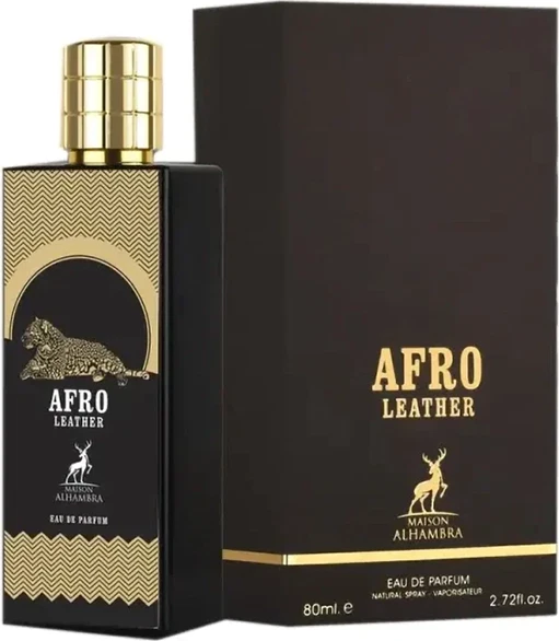 Eau De Parfum Maison Alhambra Afro Leather