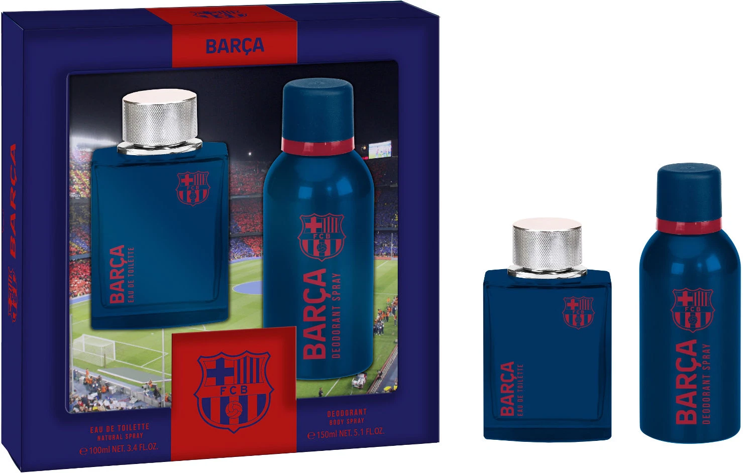 Eau De Toilette FC BARCELONA