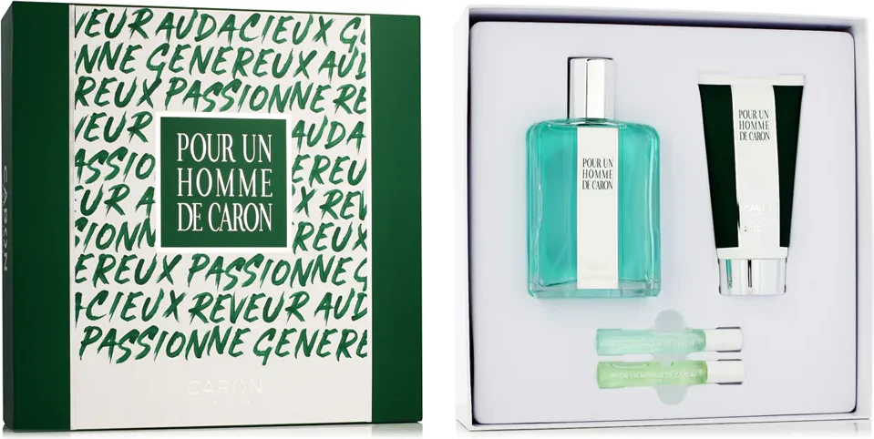 Eau de Toilette Caron Pour Un Homme De Caron Giftset
