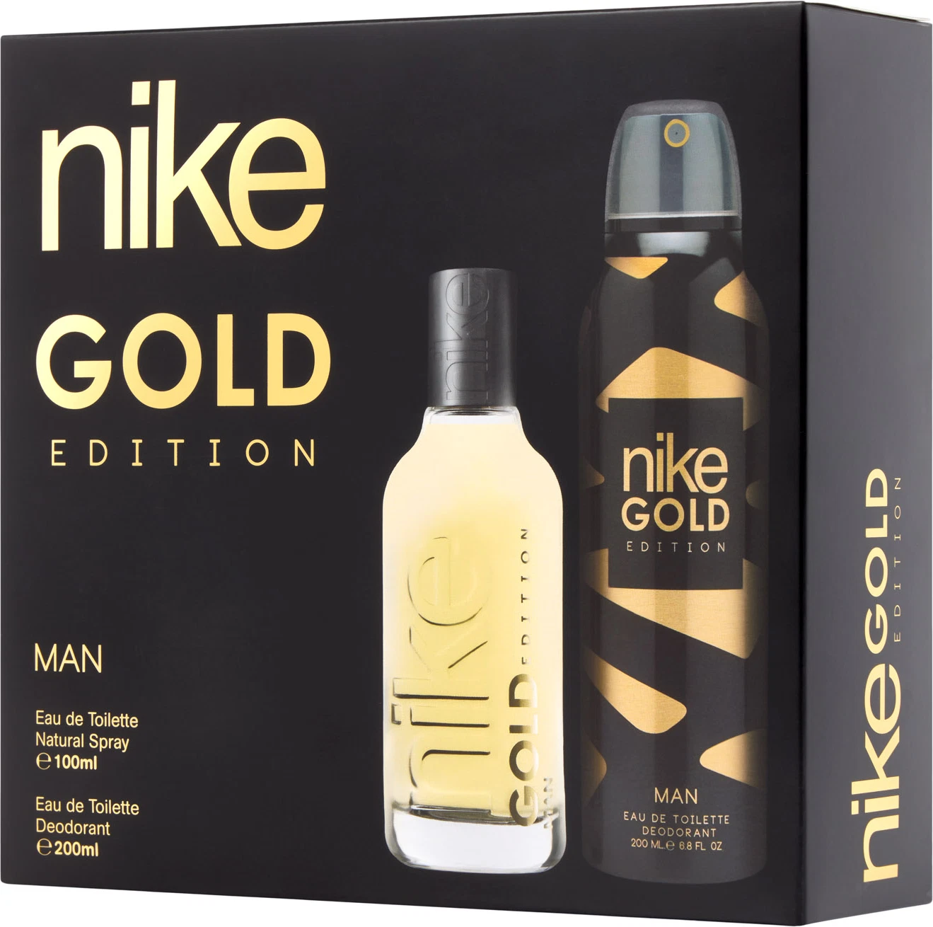 Eau De Toilette Nike Gold Edition