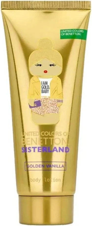 Eau De Toilette Benetton Golden Vanilla