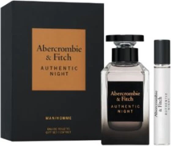 Abercrombie & Fitch Authentic Night Gift Set Eau de Toilette