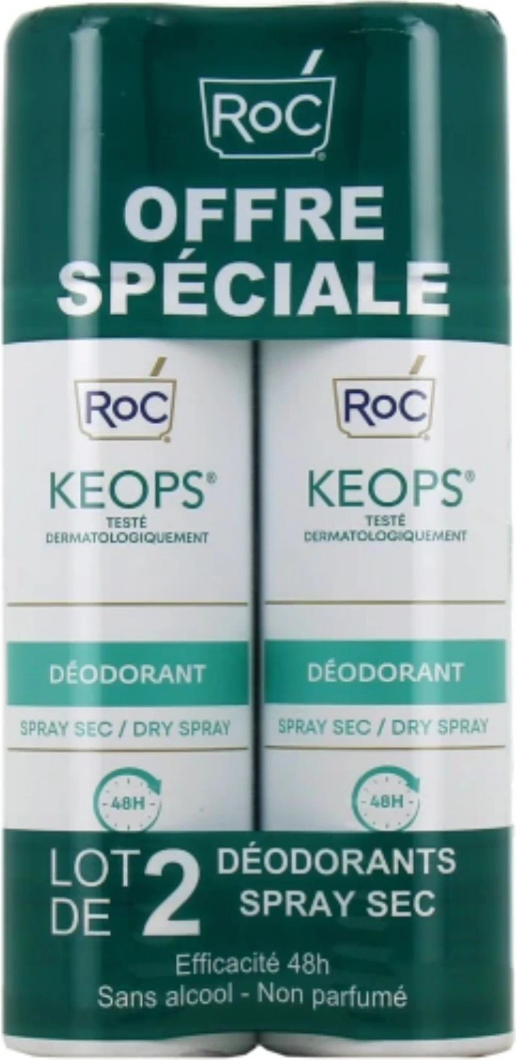 Deodorant Spray RoC Keops