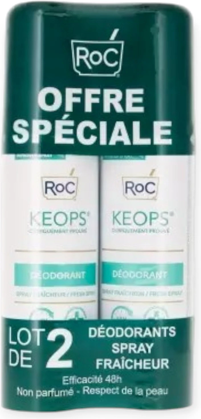 Deodorant Spray RoC Keops