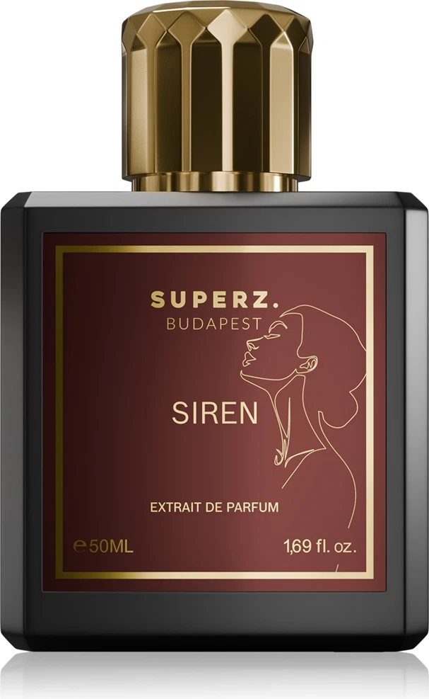 Extrait De Parfum Superz Budapest Siren
