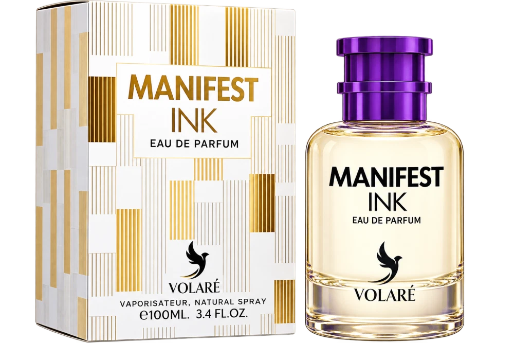 Eau de Parfum Vollare Cosmetics Volare Manifest Ink