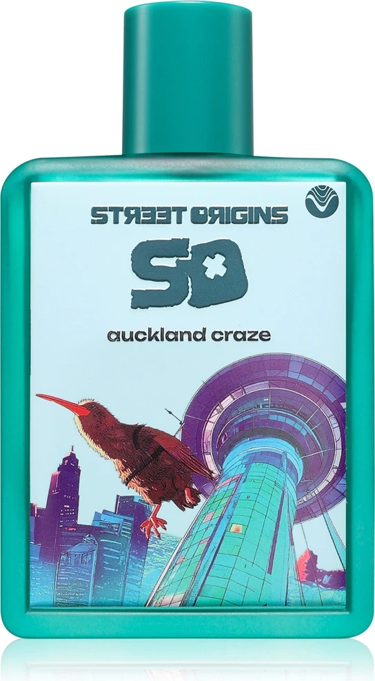 Eau de Parfum Fragrance World Street Origins Auckland Craze