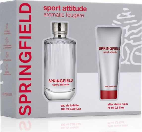 Eau de Toilette Springfield Sport
