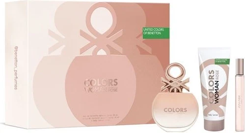 Eau de Toilette Benetton Colors Rose
