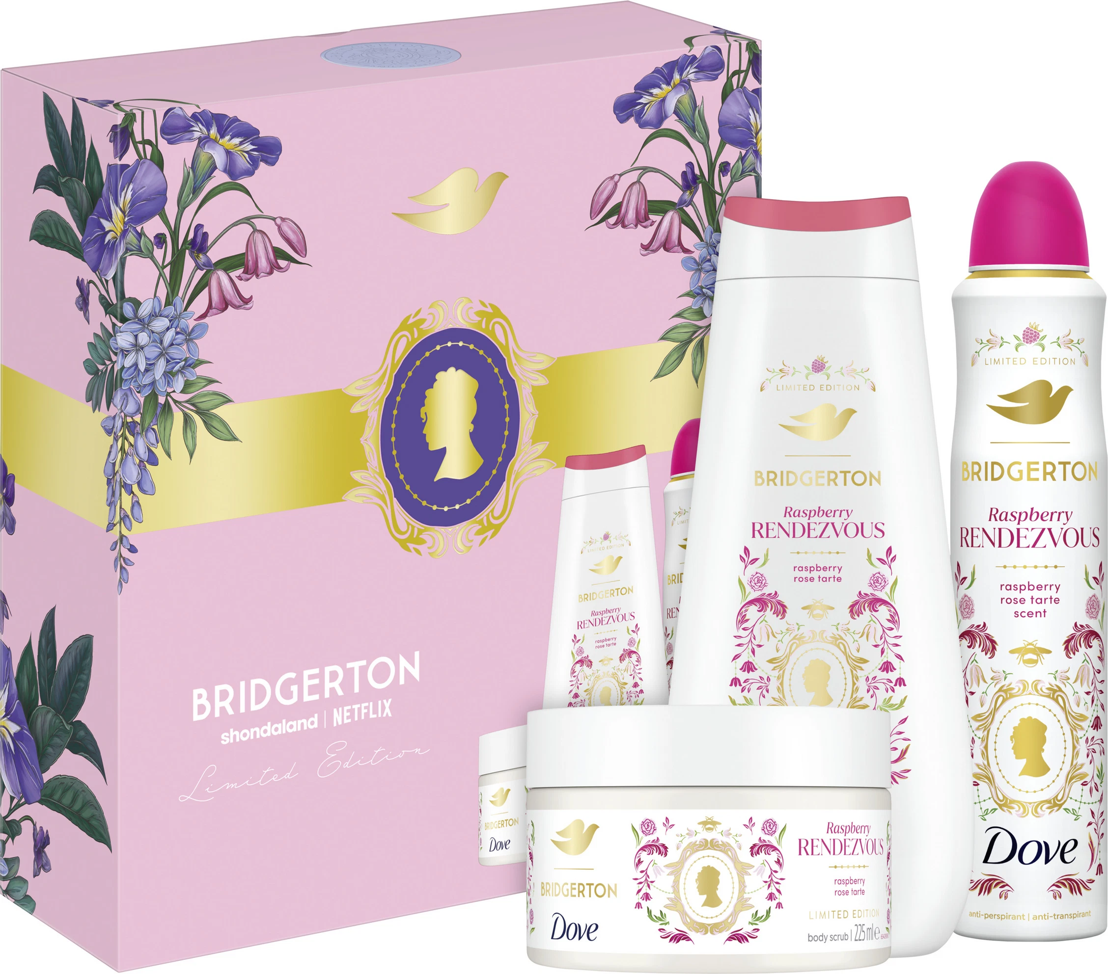 Deodorant Stick Dove Bridgerton