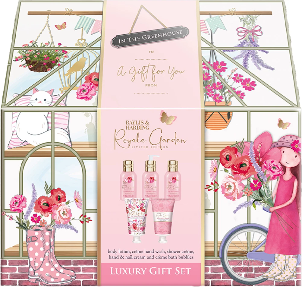 Подарочный набор Baylis & Harding Royale Garden