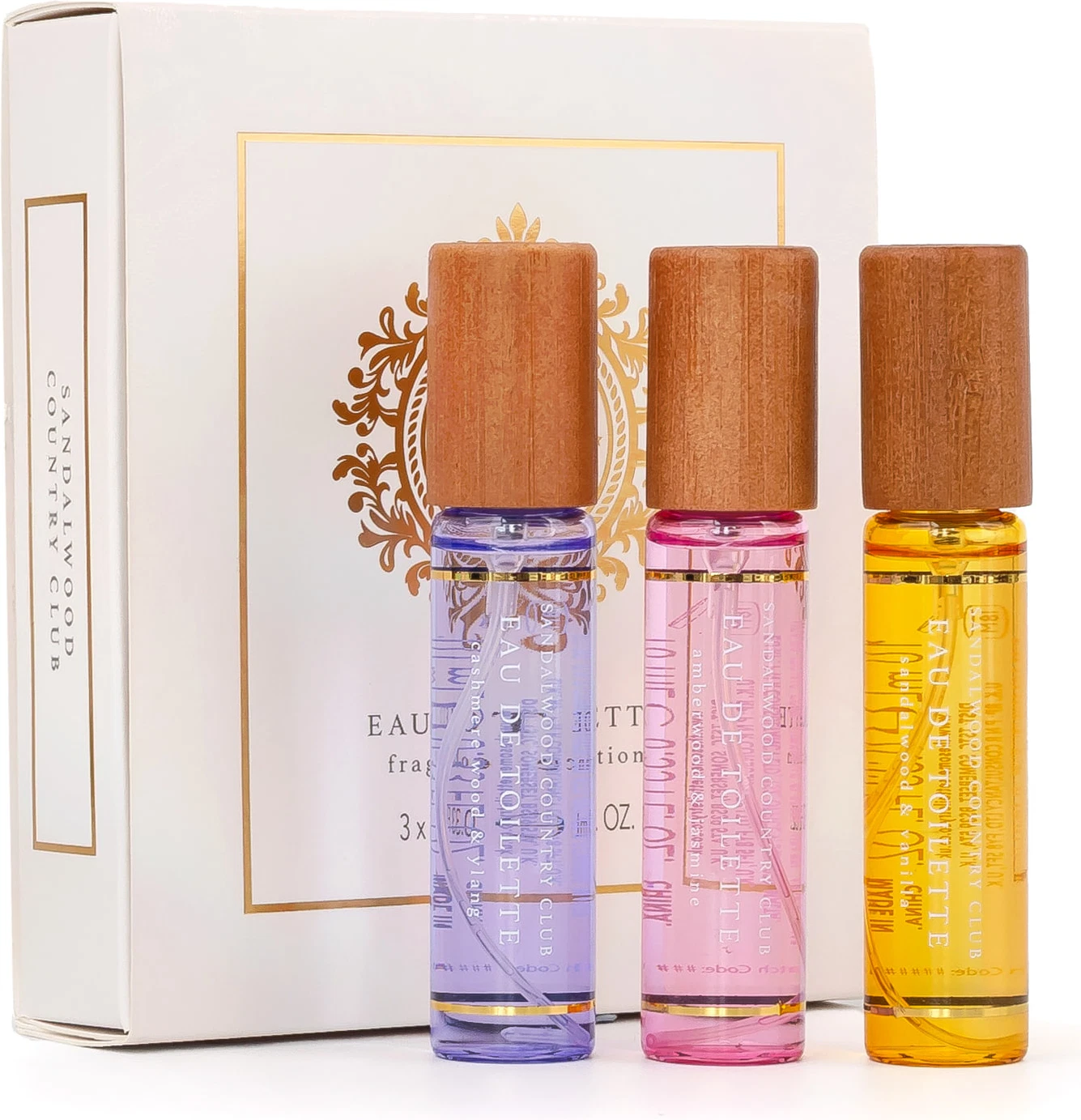 Fragrance Set Somerset Toiletry Cashmere Wood