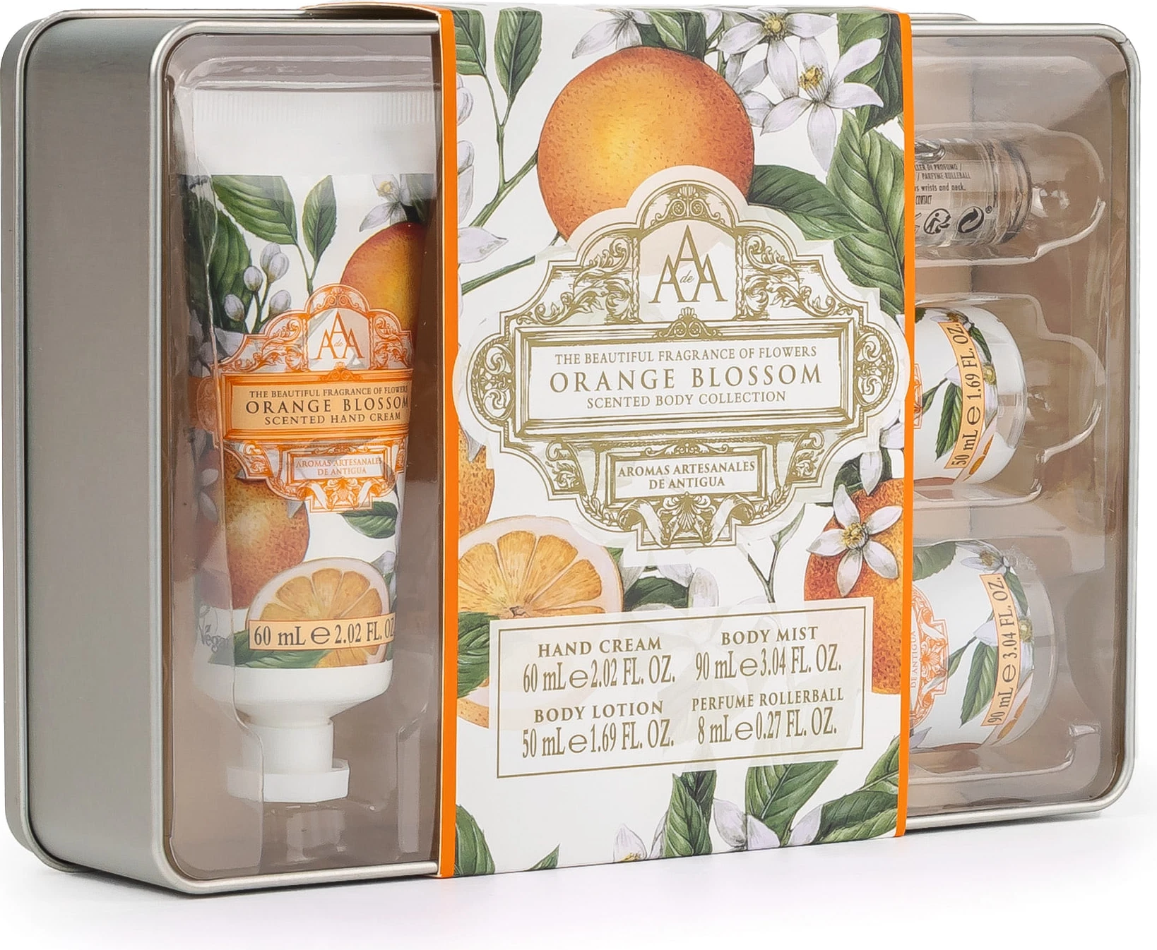 Gift Set Aromas Artesanales De Antigua