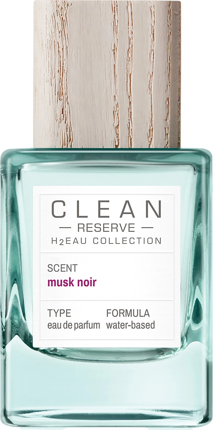 Eau de Parfum Clean H2Eau Musk Noir