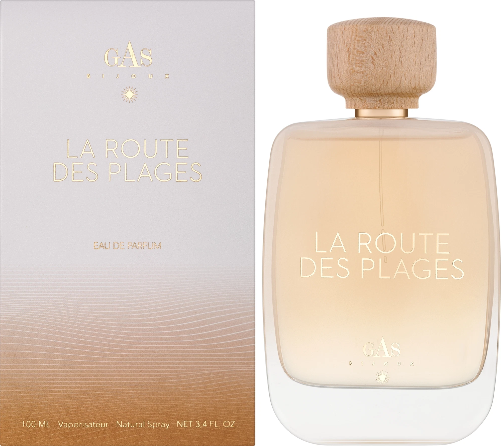 Eau de Parfum Gas Bijoux Route des Plages