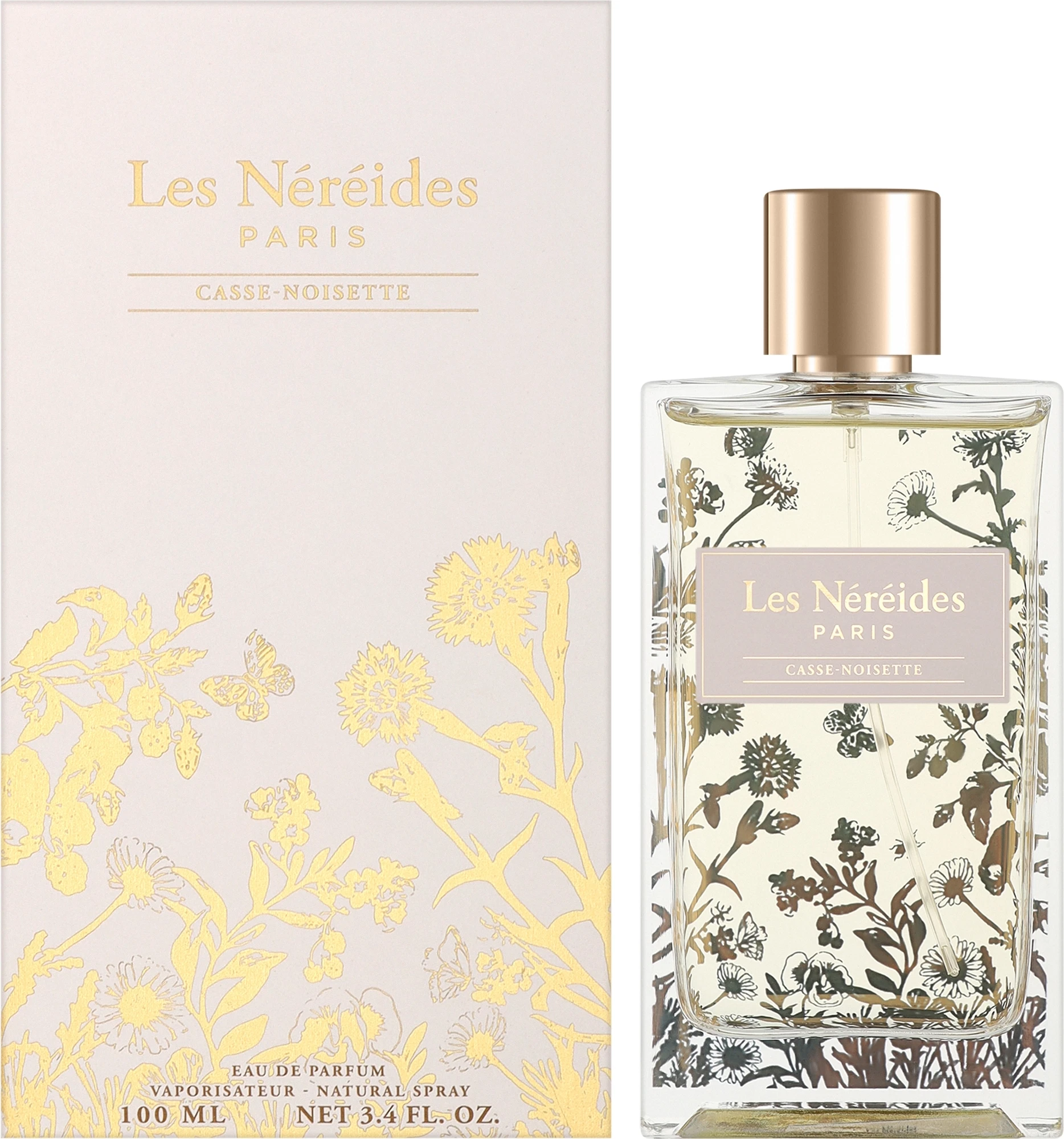 Eau de Parfum Les Nereides Casse Noisette