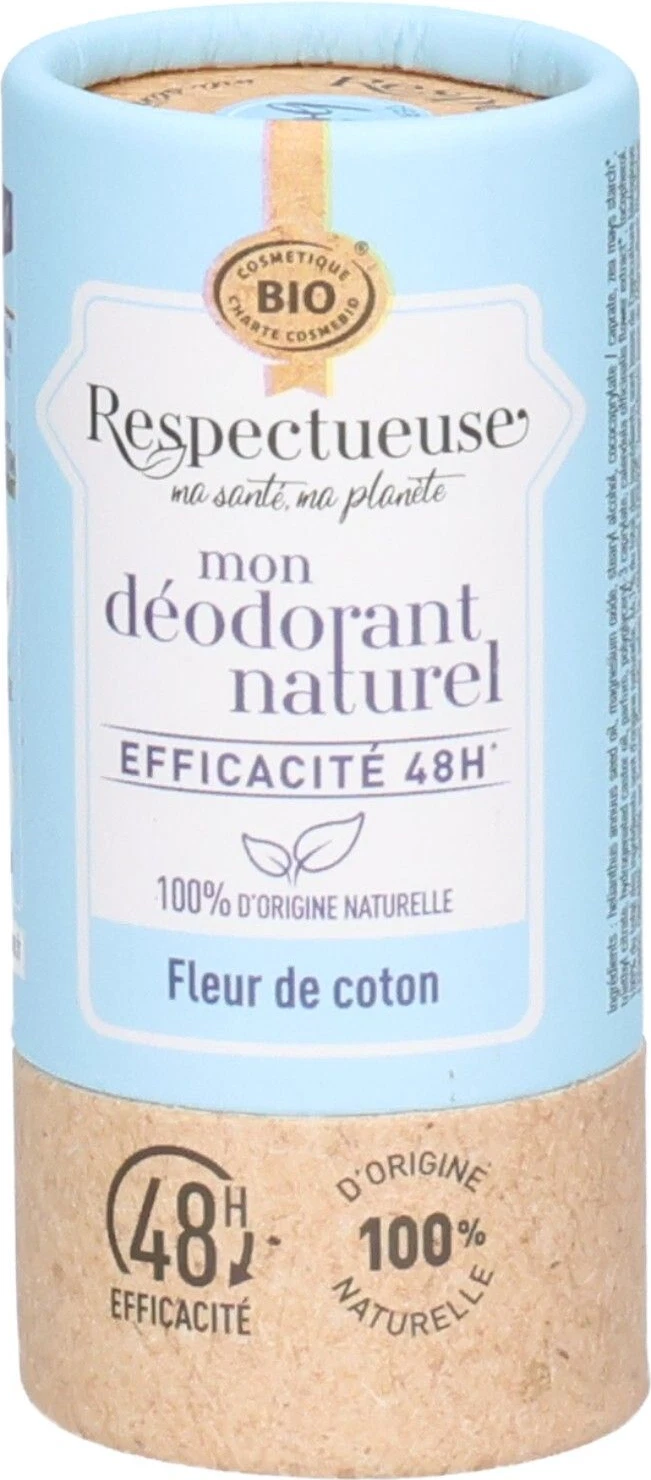Natural Deodorant Respectueuse