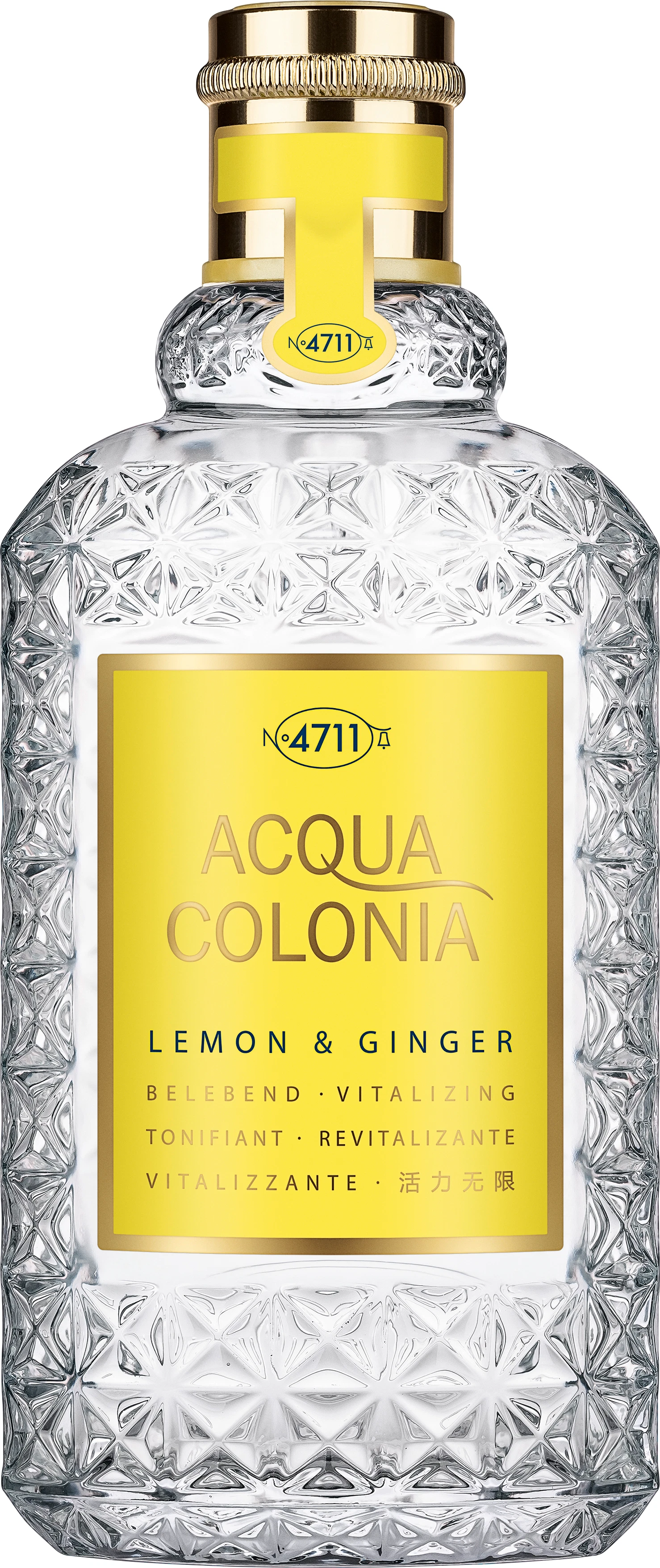 Eau de Cologne 4711 Acqua Colonia Lemon & Ginger