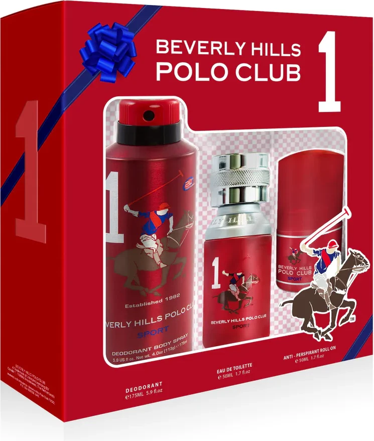 Eau De Toilette Beverly Hills Polo Club Sport 1