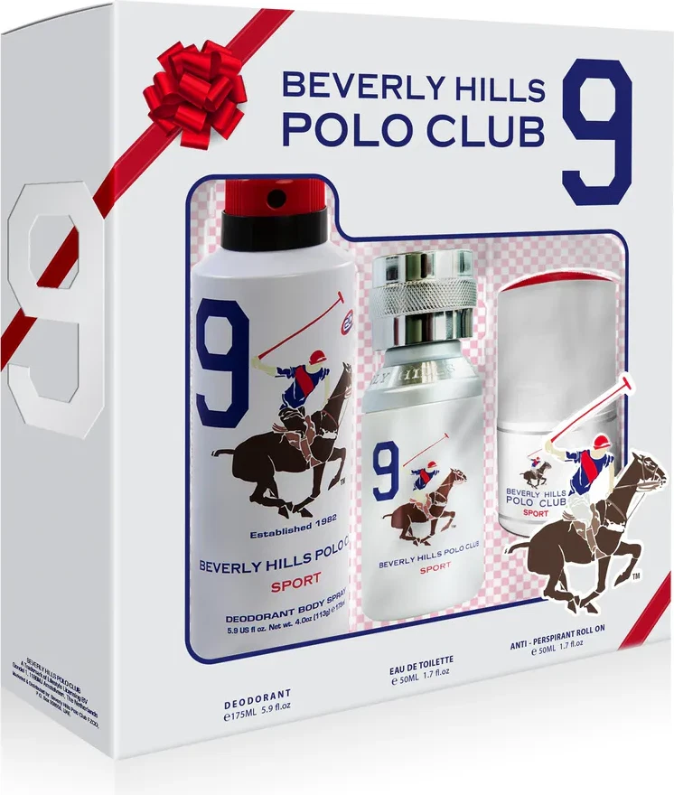Eau de Toilette Beverly Hills Polo Club Sport