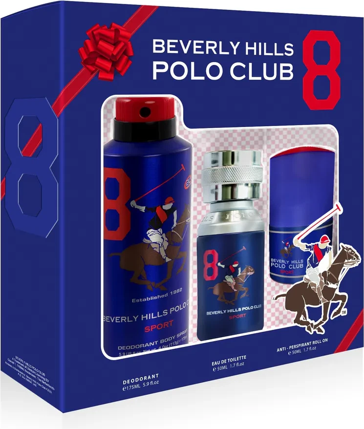 Eau De Toilette Beverly Hills Polo Club 1982 Sport