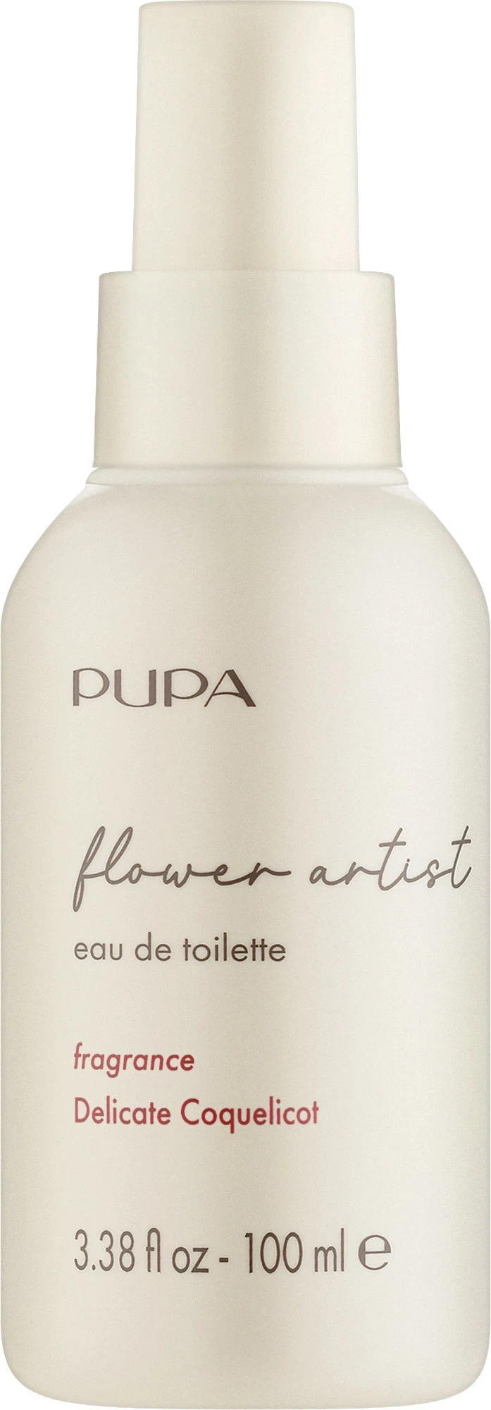 Eau de Toilette Pupa Flower Artist Delicate Coquelicot