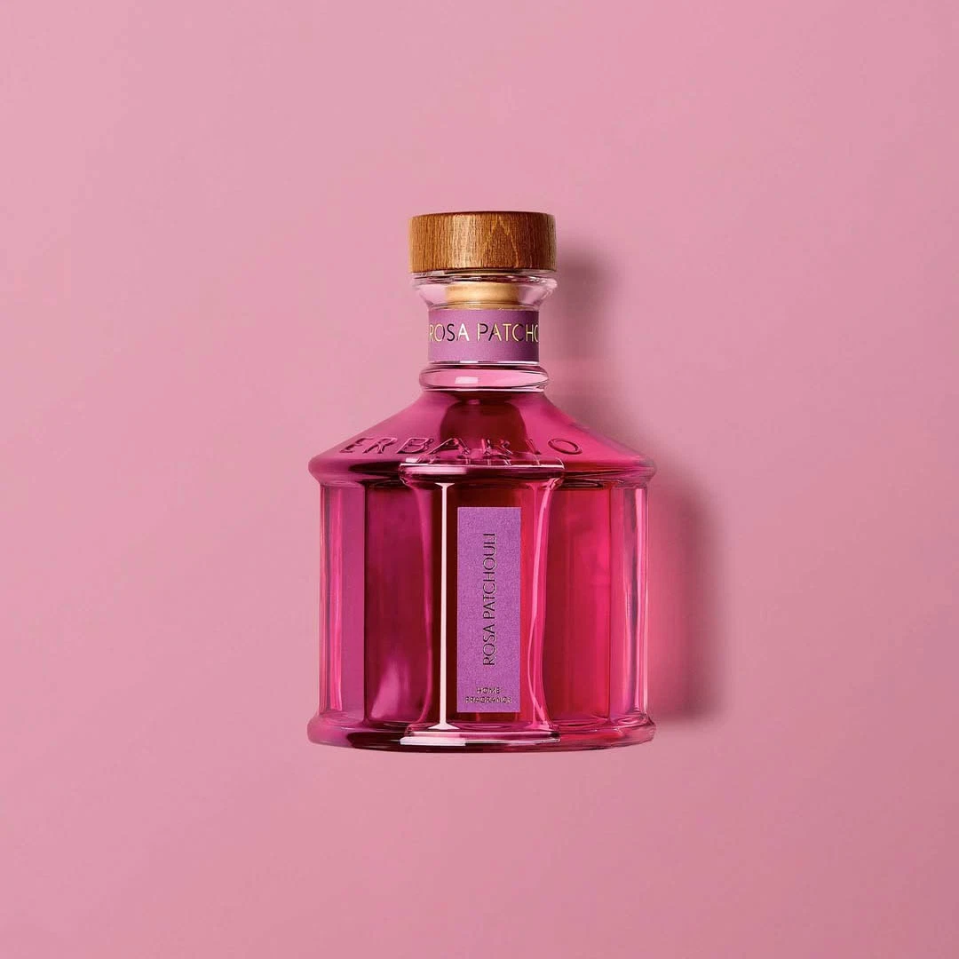 Набор для дома Erbario Toscano Rose Patchouli