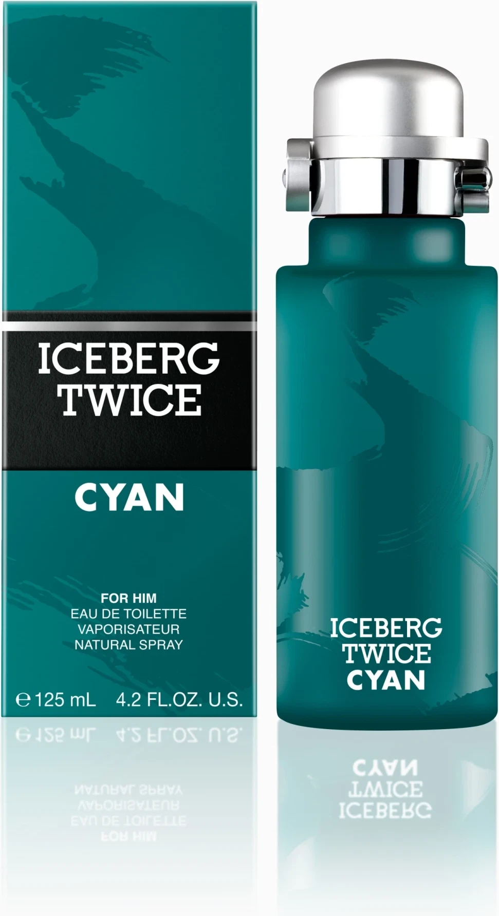 Eau de Toilette Iceberg Twice Cyan