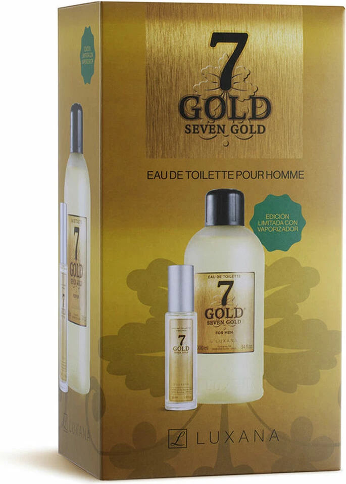 Eau de Toilette Luxana Seven Gold