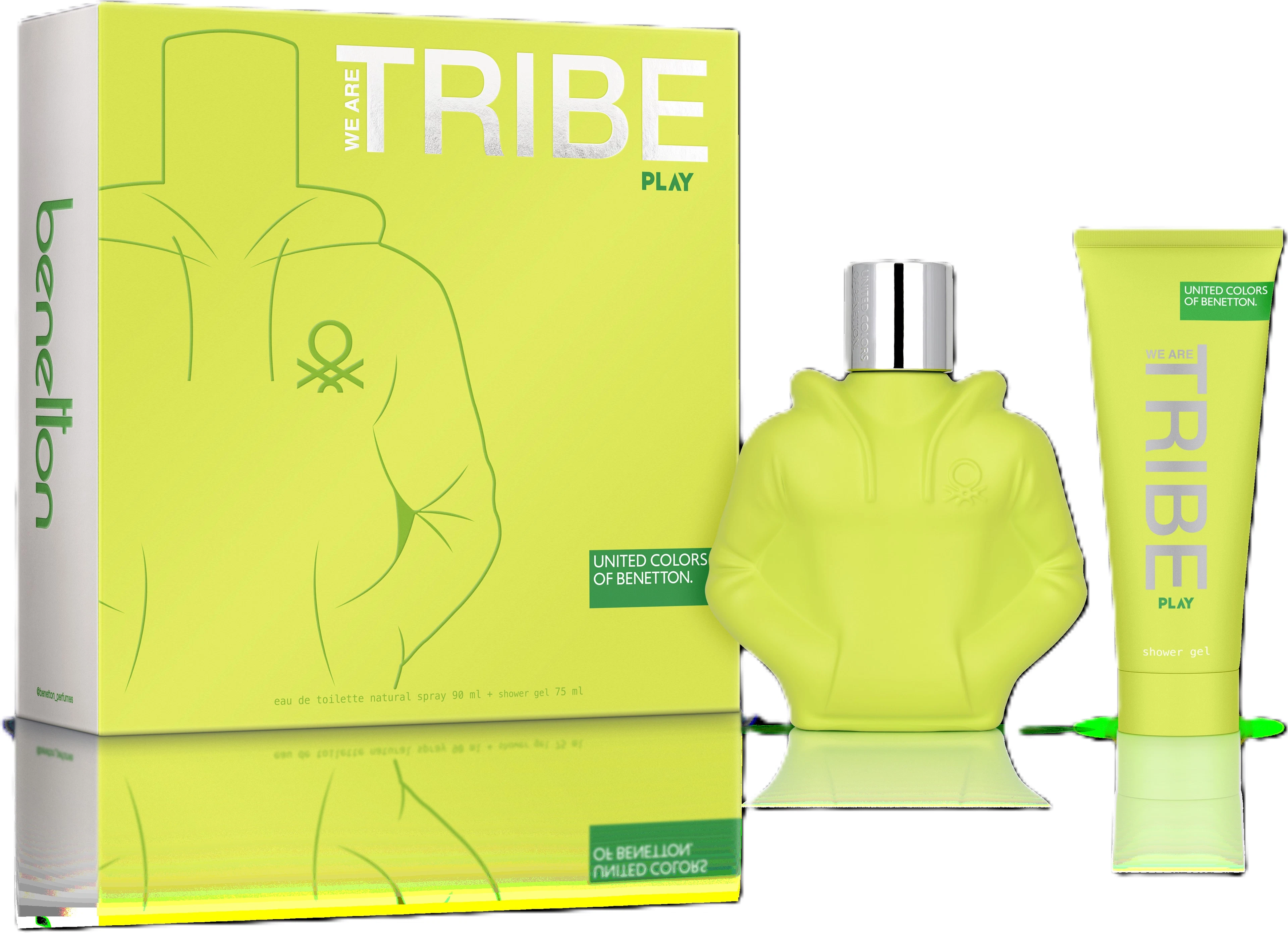Perfume Set Benetton We Are Tribe