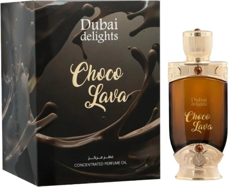 Perfume Oil Hamidi Choco Lava