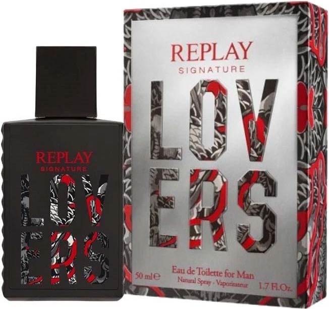 Replay Signature Lovers tualet suvi