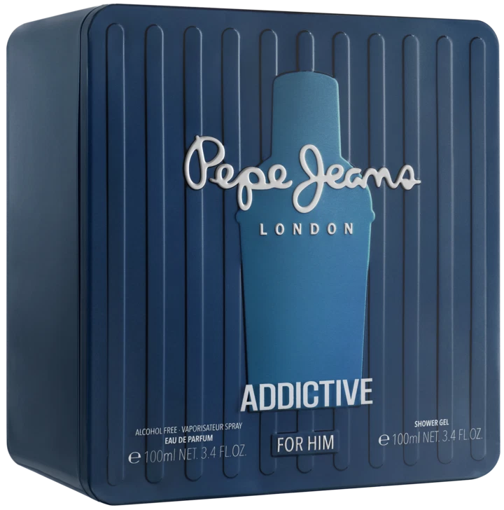 Perfume Set Pepe Jeans Addictive For Him