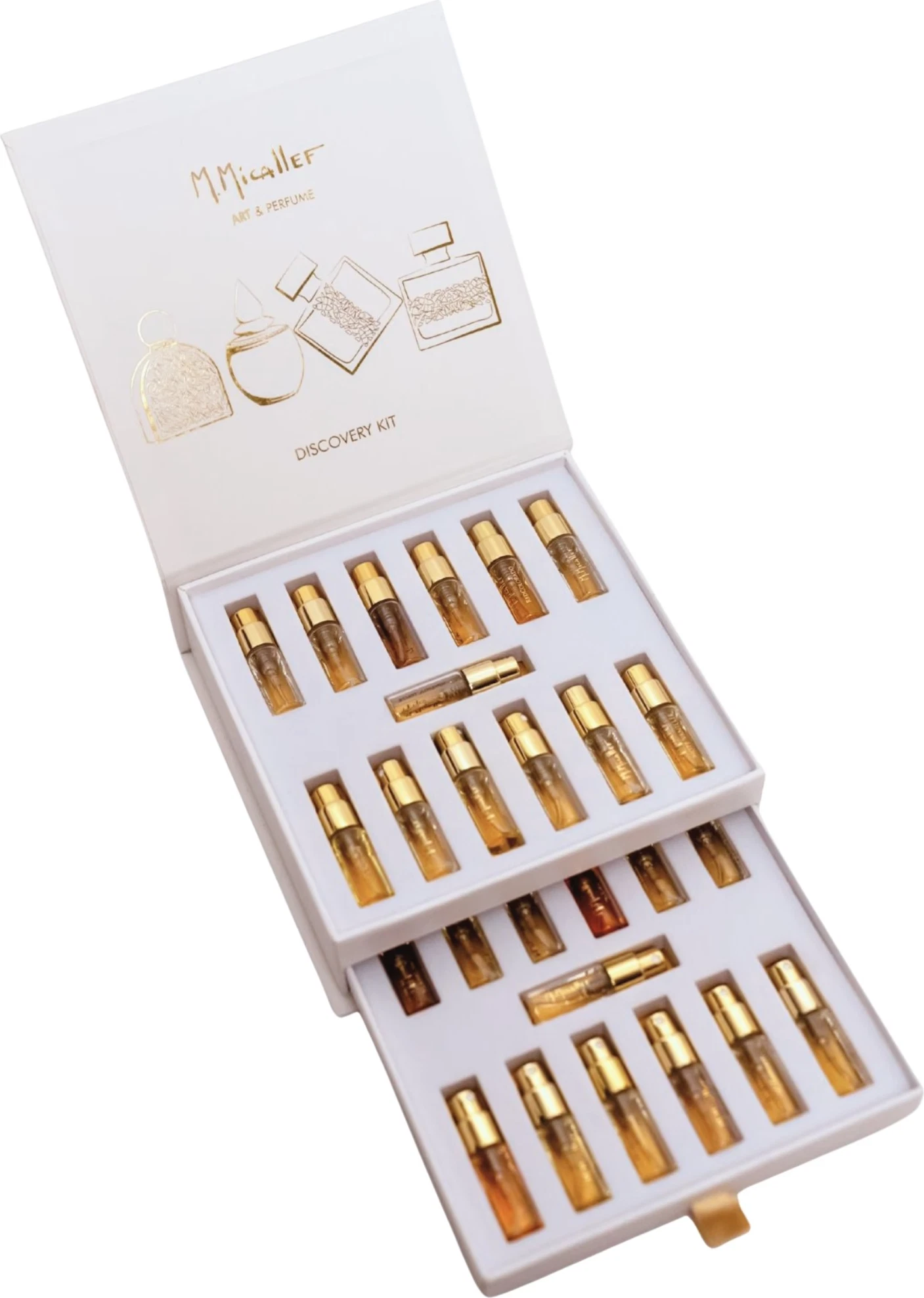 Eau De Parfum M. Micallef Discovery Set