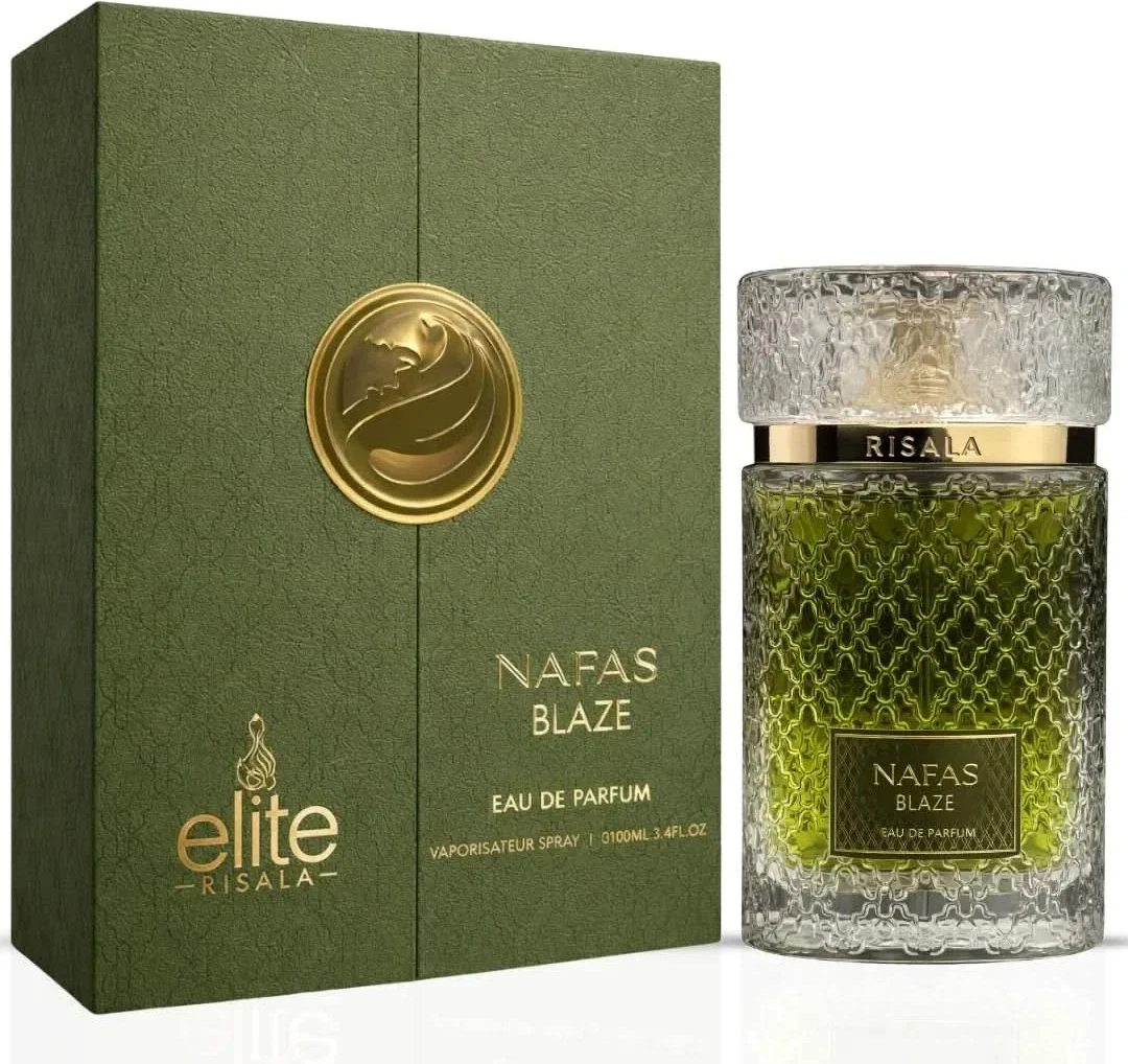Eau de Parfum Risala Nafas Blaze