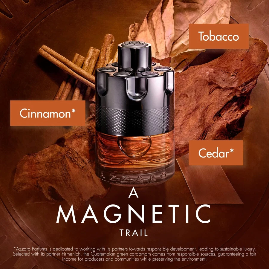 Eau De Parfum Azzaro Wanted by Night — foto 3