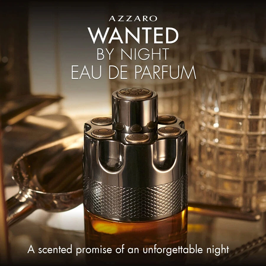 Eau De Parfum Azzaro Wanted by Night — foto 4