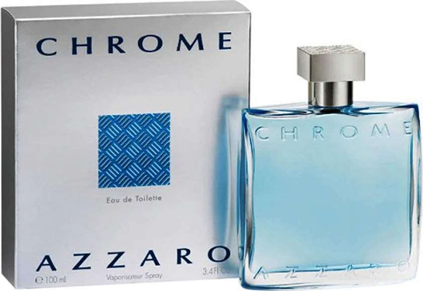Azzaro Chrome Eau De Toilette