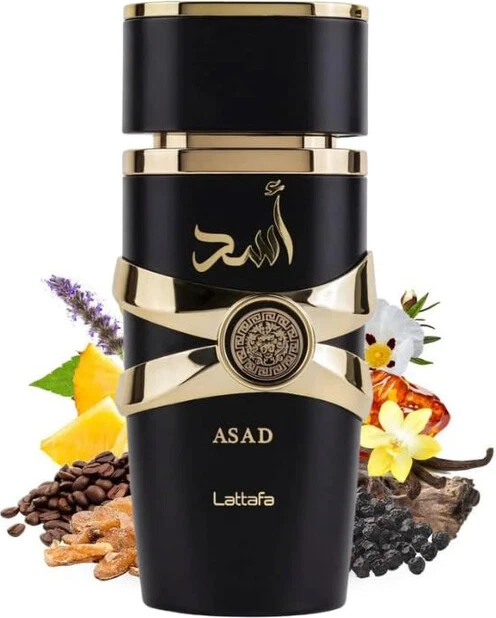 Parfyumeriya Suyu Lattafa Asad — foto 5