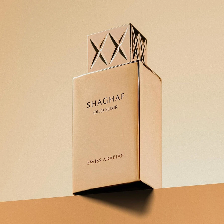 Eau De Parfum Swiss Arabian Shaghaf Oud Elixir — photo 3
