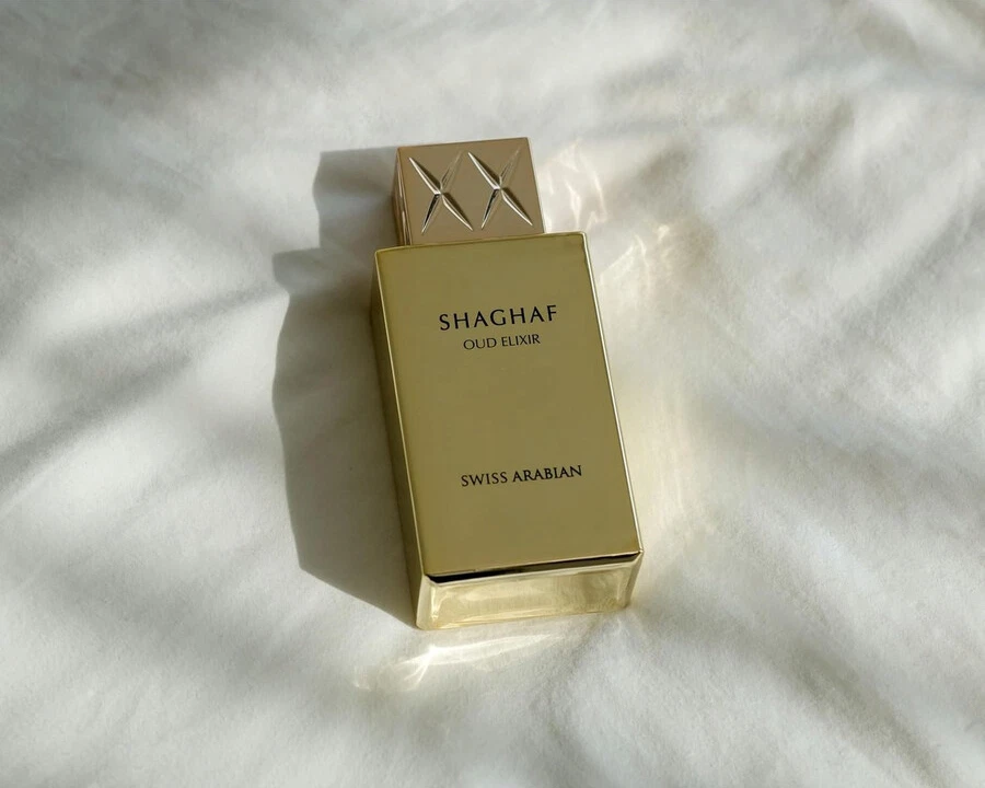Eau De Parfum Swiss Arabian Shaghaf Oud Elixir — photo 4