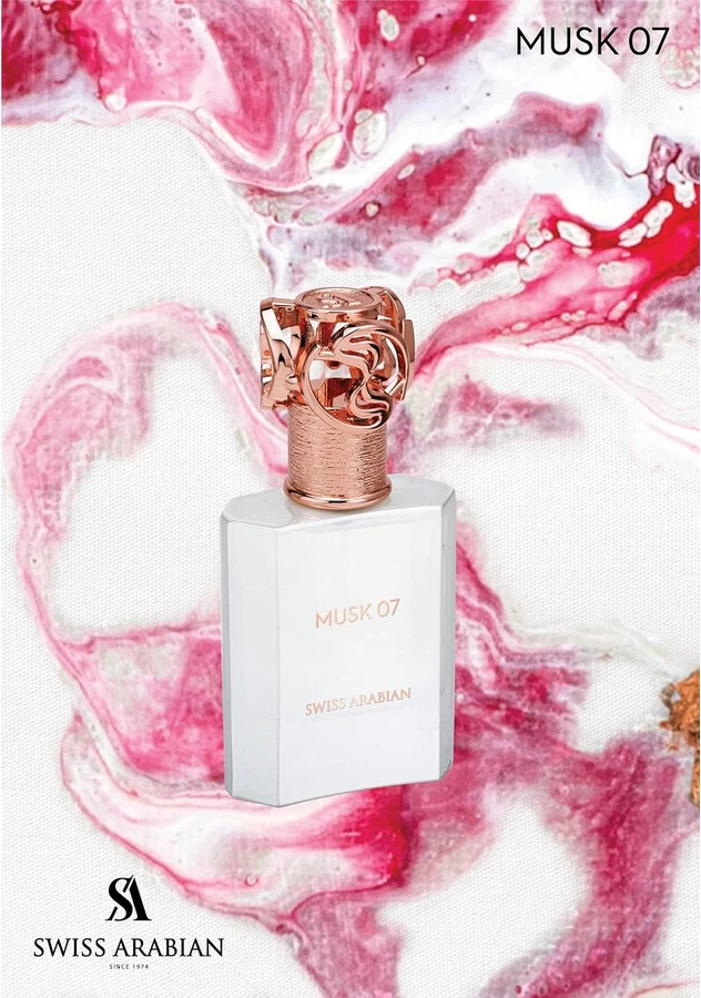 Eau De Parfum Swiss Arabian Musk 07 — photo 3