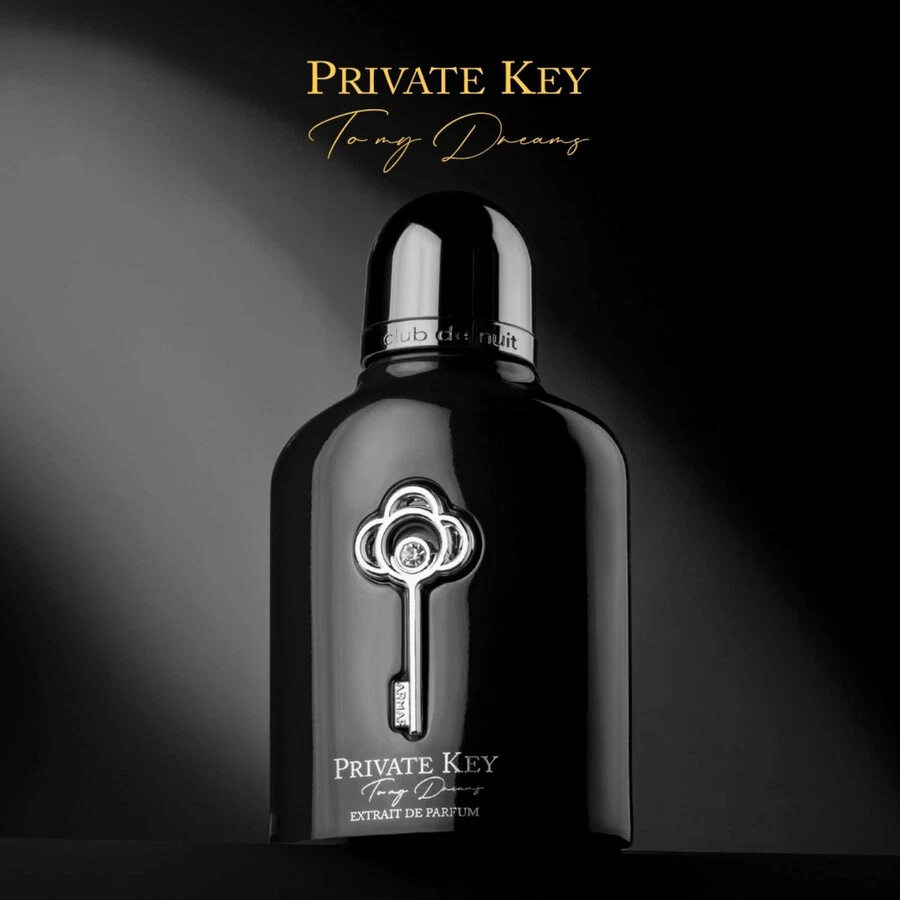 Eau De Parfum Armaf Club De Nuit Private Key To My Dreams — photo 3