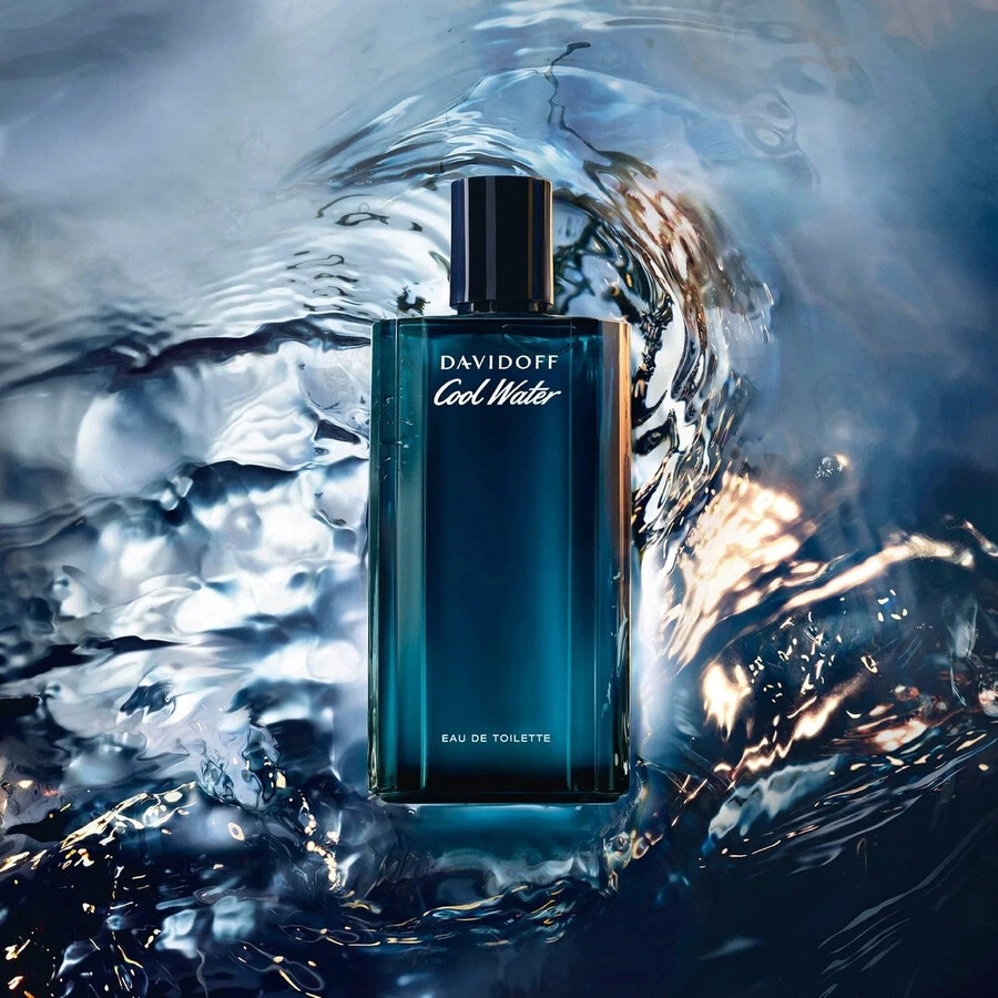 Eau De Toilette Davidoff Cool Water — photo 3
