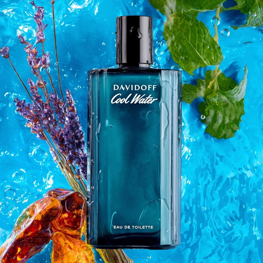 Eau De Toilette Davidoff Cool Water — photo 4